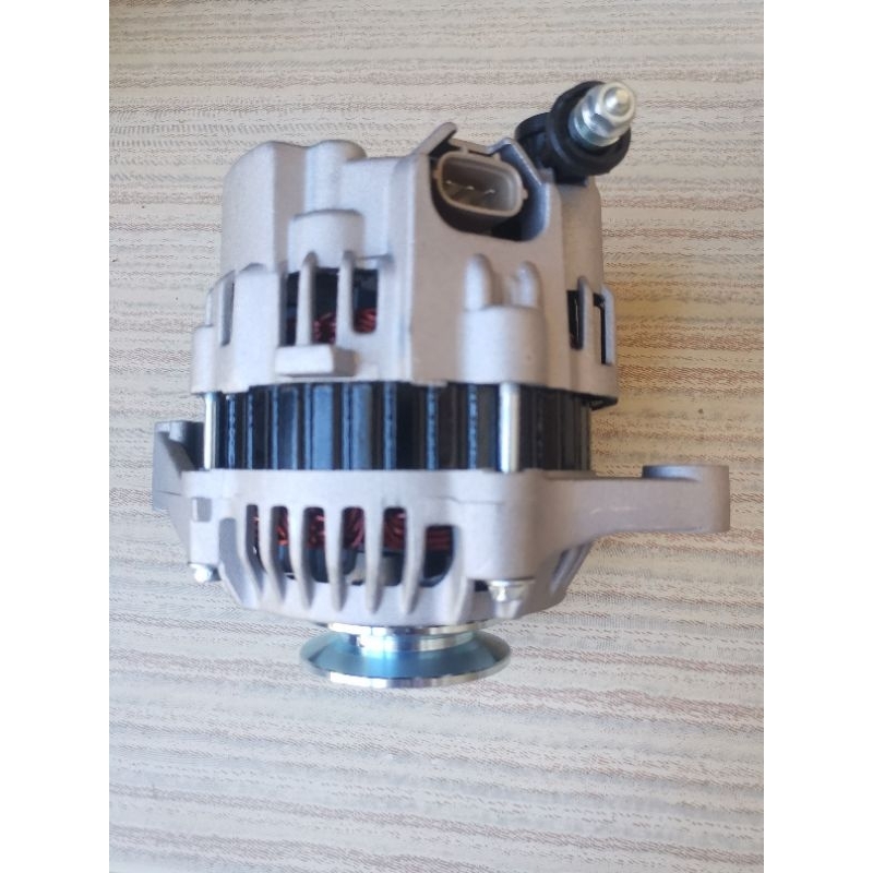 Alternator Assy Suzuki DA52 DA62 Single Pulley 3Terminal | Shopee ...