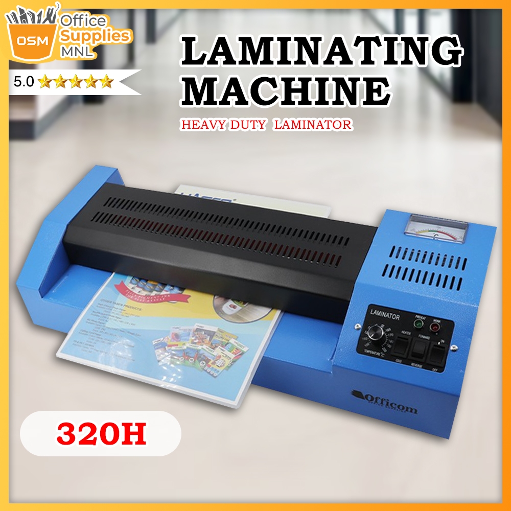 Laminator 320h A3 Size Hot And Cold Heavy Duty Laminating Machine