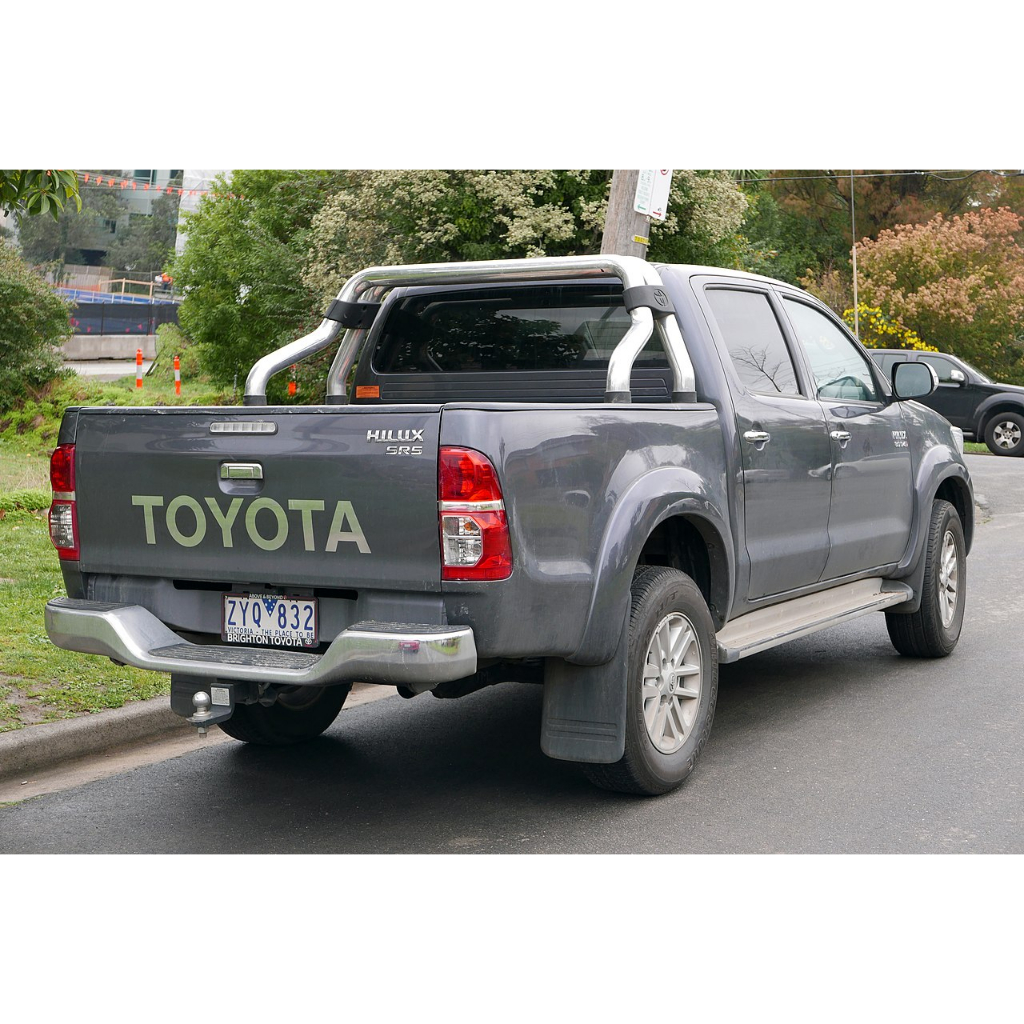Toyota Hilux Bumper 2011-2015/VIGO/Front Bumper/Rear Bumper/Bumper ...