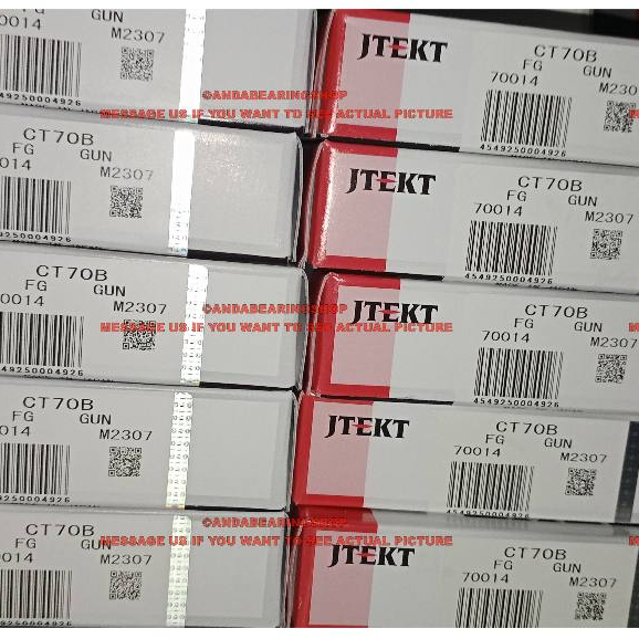 JTEKT KOYO CLUTCH RELEASE BEARING CT70B SAME AS TK70-1A / VKC3541 ...