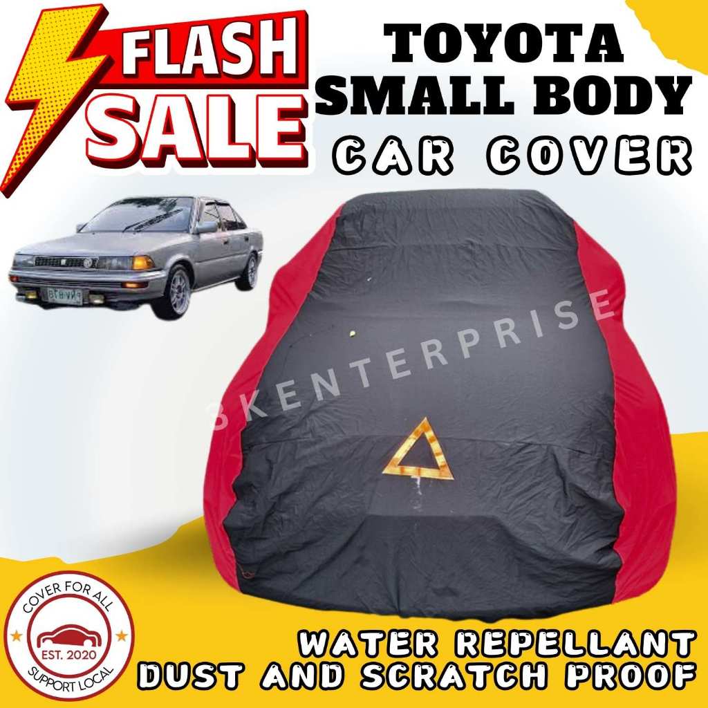 TOYOTA SMALL BODY CAR COVER HIGH QUALITY WATER REPELLANT SCRATCH PROOF ...