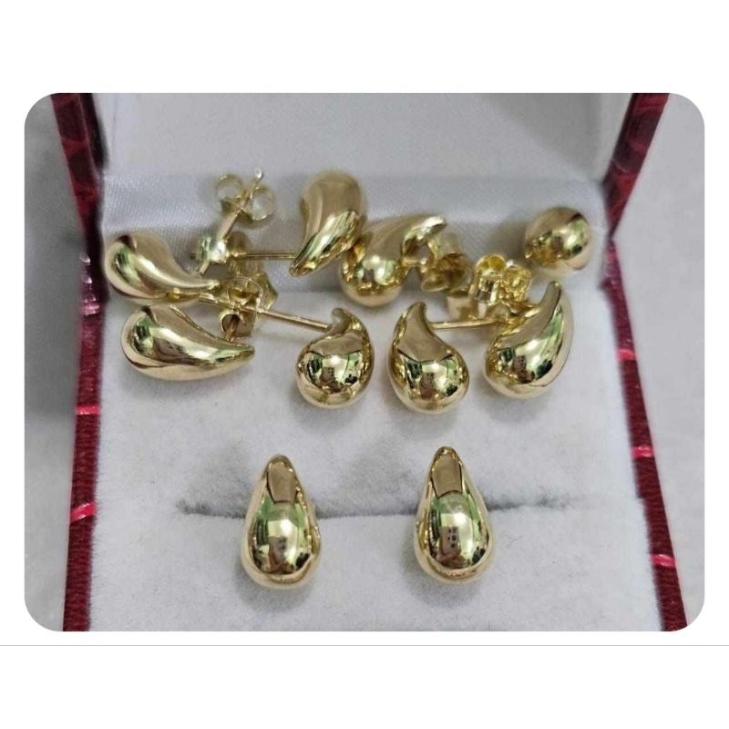 K Saudigold Earrings Pawnable Cod Shopee Philippines