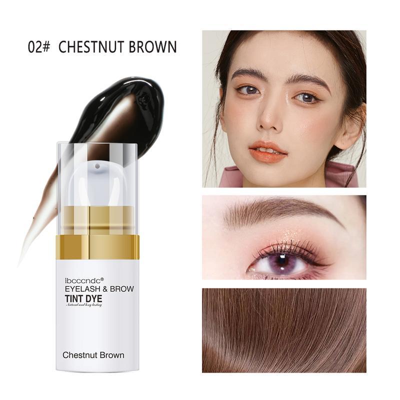 Ibcccndc Eyebrow Tint Cream Lash Tint Dye Kit Longer-lasting Semi ...