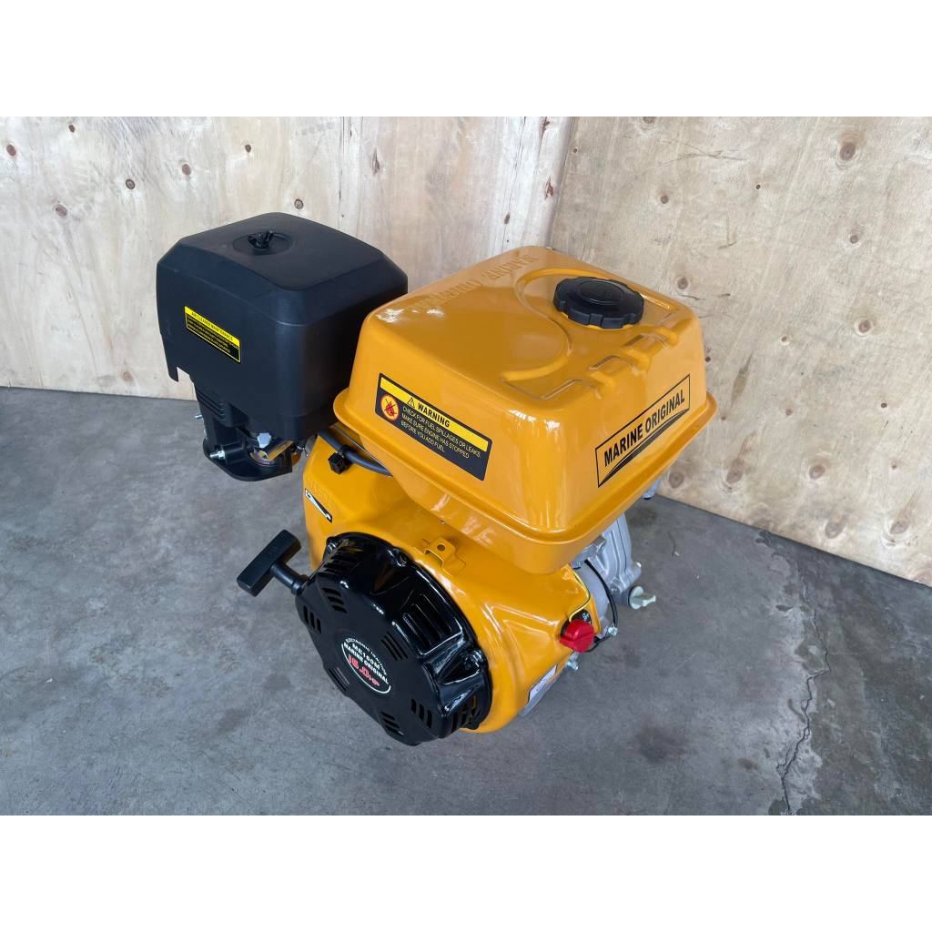 MARINE BRAND 16HP HIGH SPEED GASOLINE ENGINE BANGKA TYPE ORIGINAL ...