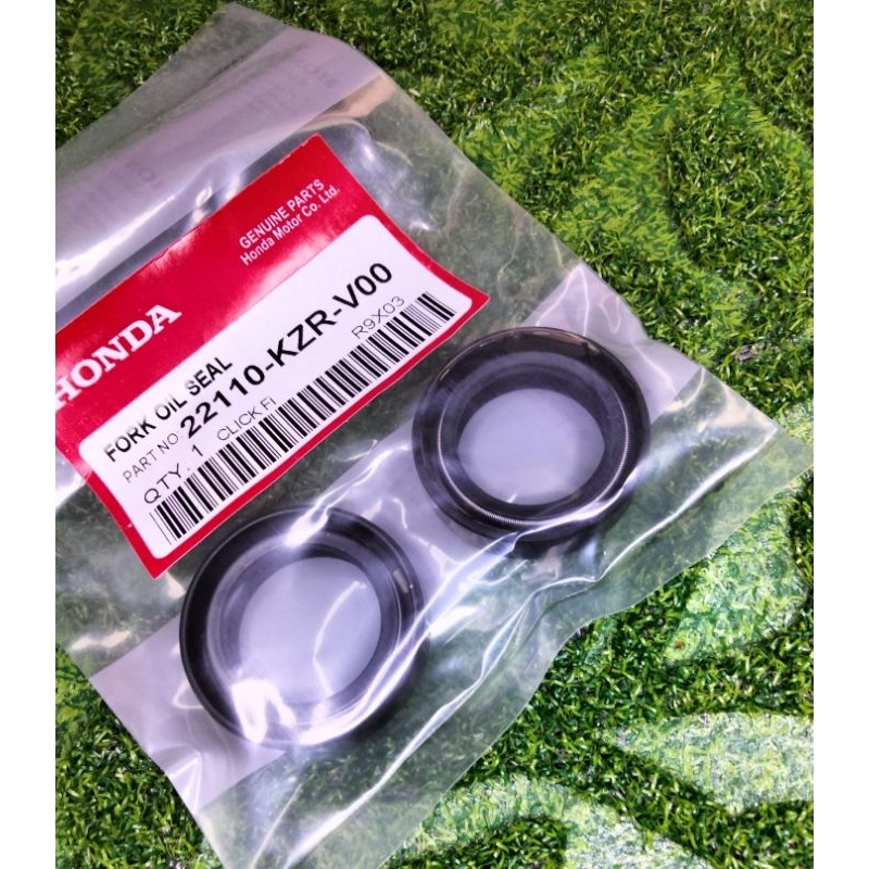 HONDA FRONT FORK OIL SEAL SET CLICK V1,V2/BEAT FI,CARB/XRM/WAVE/RS150 ...