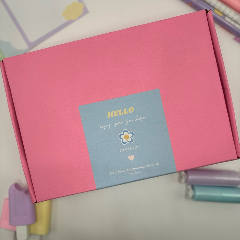 HS Huni stationery kit (box) Shopee Philippines