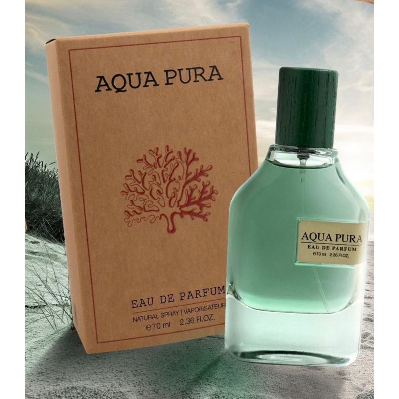 Aqua Pura EDP by Fragrance World 70ml | Shopee Philippines