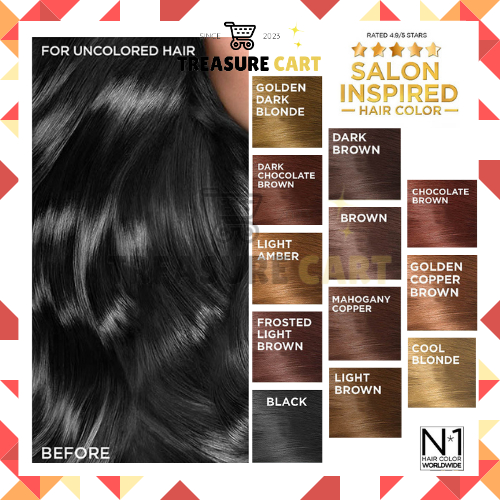 TC Excellence Creme. Triple Care Color. Salon Inspired Hair Color ...