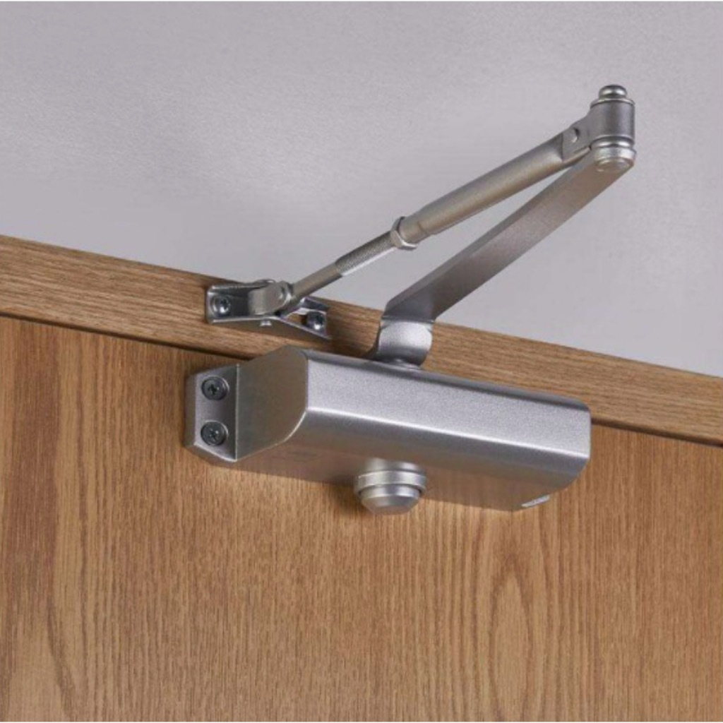 Automatic Door Closer Hydraulic Spring Door Closer for 25-85kg Door ...