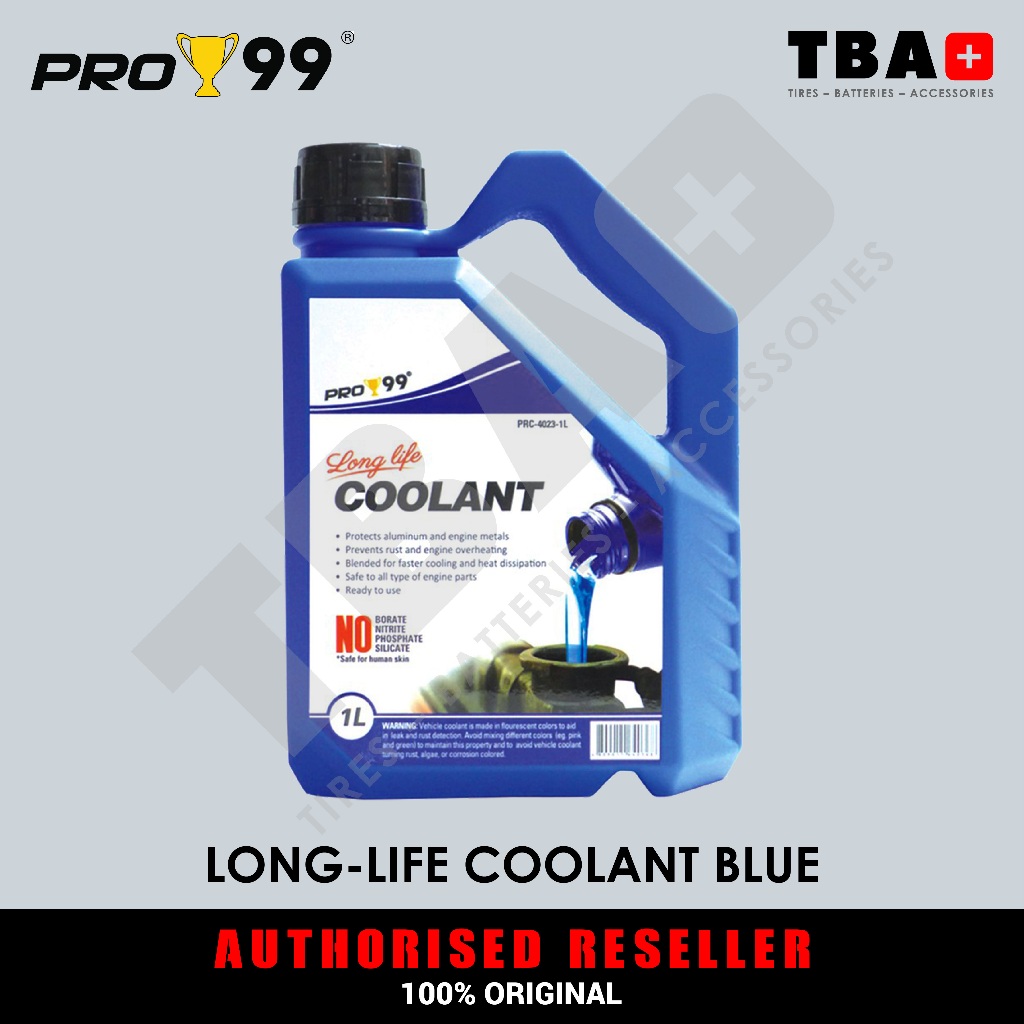 PRO-99 Long-Life Coolant Blue (Honda & Subaru) PN# PRC-4023-1L - 1L ...