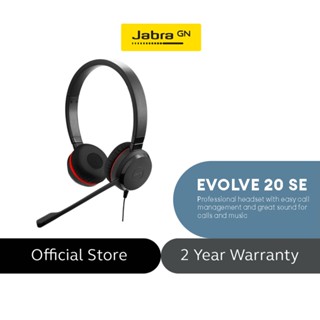 Jabra Evolve 20 MS SE (Special Edition Leatherette) MS Stereo USB