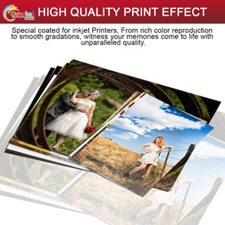 Yasen Double Sided Photo Paper Matte A4 Size 120gsm - 300gsm (20 Sheets ...