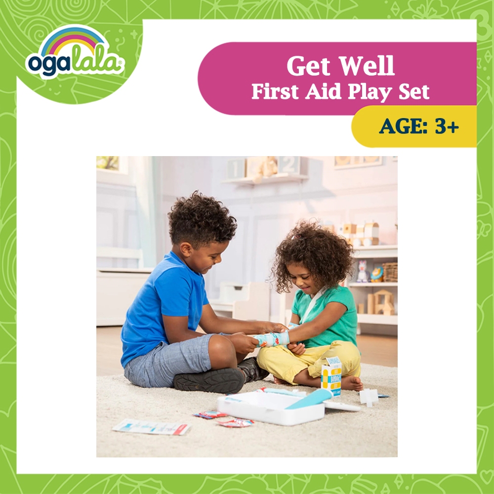 Get Well First Aid Play Set | Shopee Philippines
