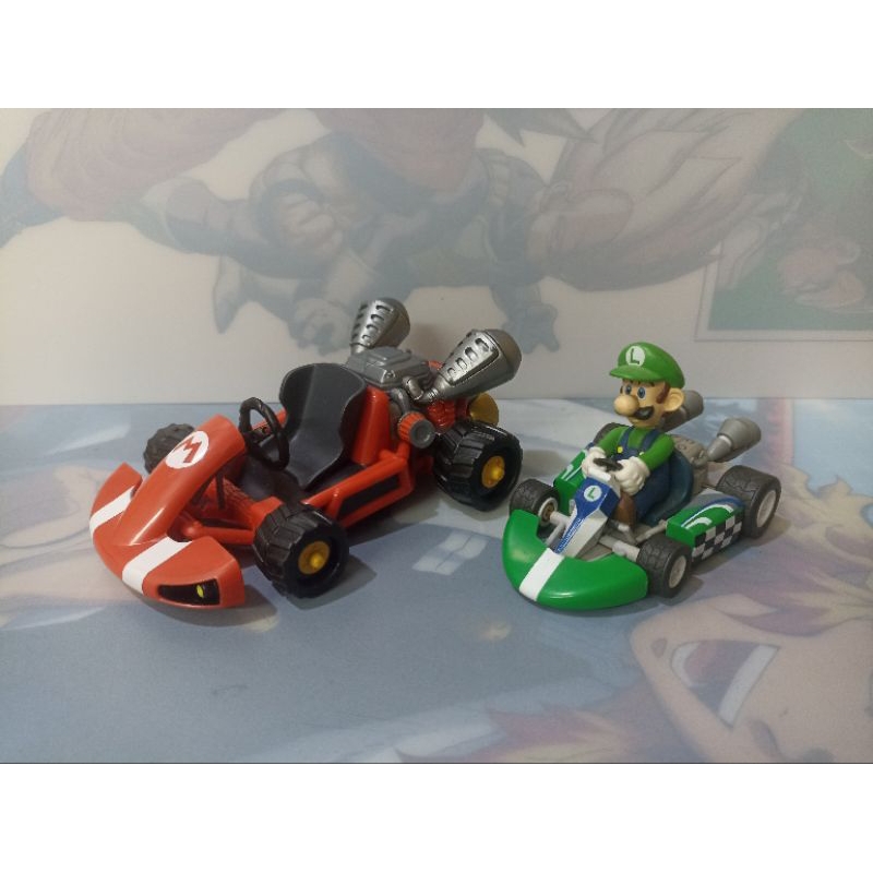 Super Mario Collectible Toys / Nintendo | Shopee Philippines