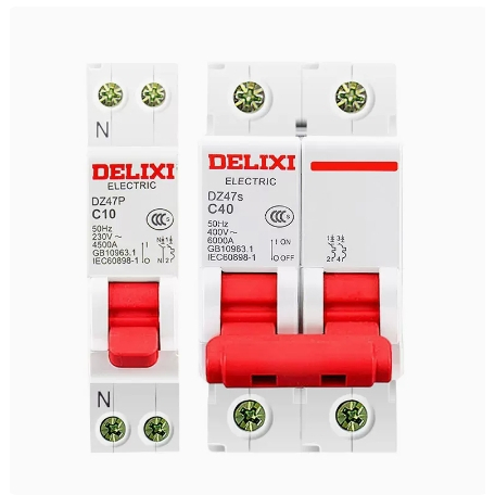 Delixi circuit breaker 1P/2P 16A-63A | Shopee Philippines