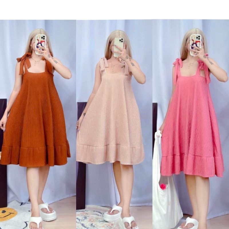 Pumpkins Print Liza Dress