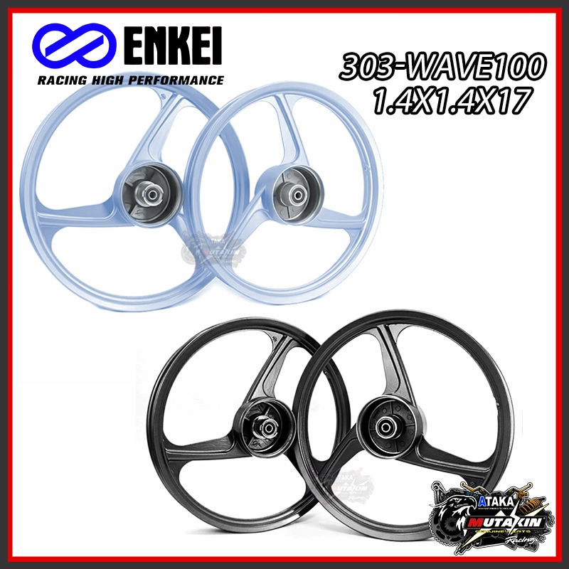 ENKEI 3-Spoke MAGS For Wave100 & W110 CX 100R Smash 115 Double Drum ...