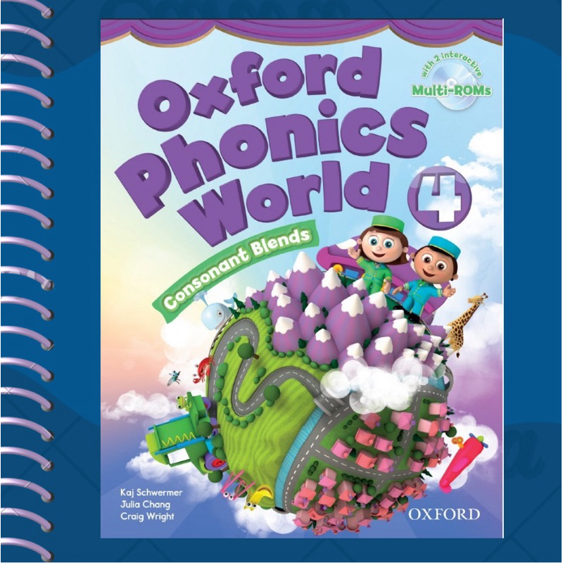 Oxford World Phonics 4 - Consonant Blends | Shopee Philippines