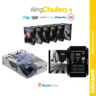 NMIXX AD MARE Soundwave Shopee特典 ７枚コンプ NMIXX (Nmix) - AD MARE [Light Version] — Dumber Studios