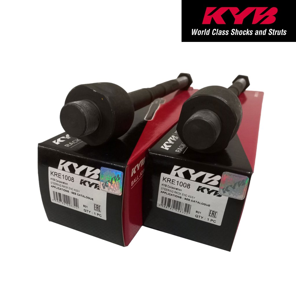KYB KRE1008 for Toyota LAND CRUISER PRADO 2009 - 2021 Set of 2 Rack end ...
