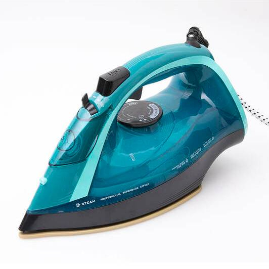 Anko 2400W Steam Iron KB932E3 Self Cleaning Anti Drip Ceramic