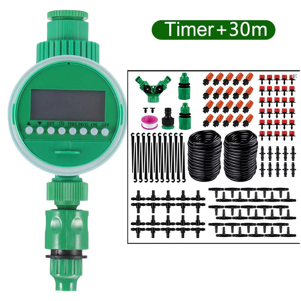 Automatic Electronic LCD Display Intelligent Water Timer Irrigation ...
