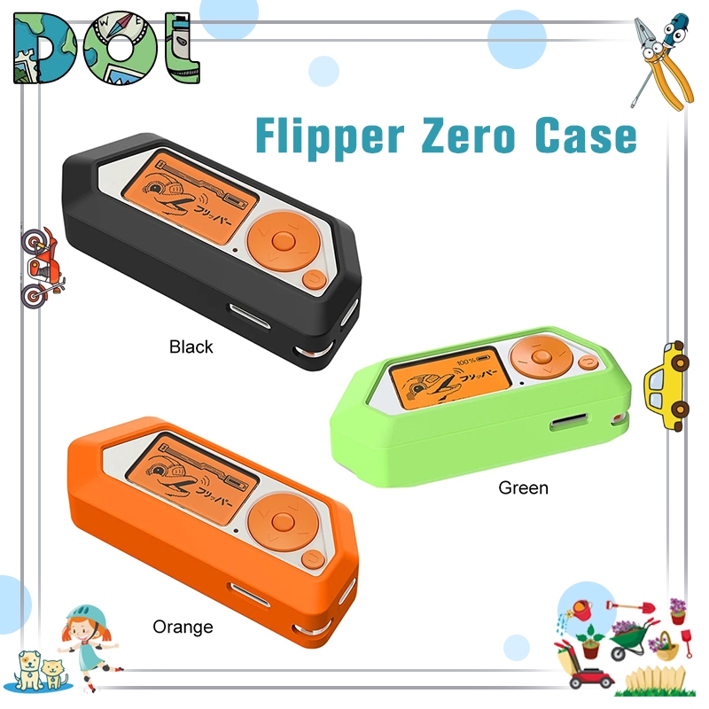 Flipper Zero RF & NFC Multi‑Tool for Security | Shopee