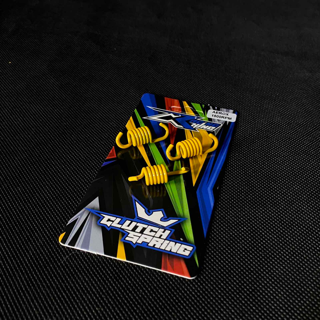 RACING FORCE RK - CLUTCH SPRING AEROX 1000/1500RPM | Shopee Philippines