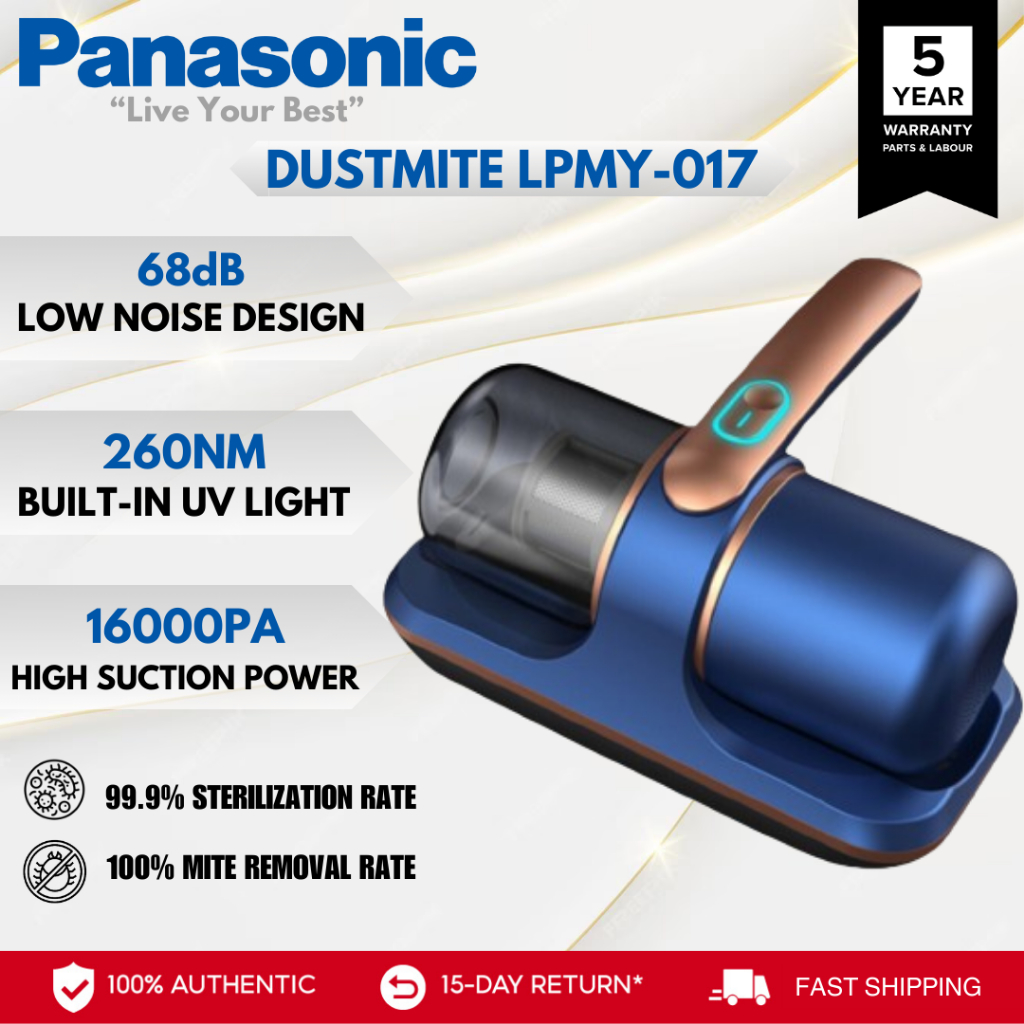 LPMY017 Dust Mite Vacuum Cleaner UV Cordless Mite Remover Bed vacuum