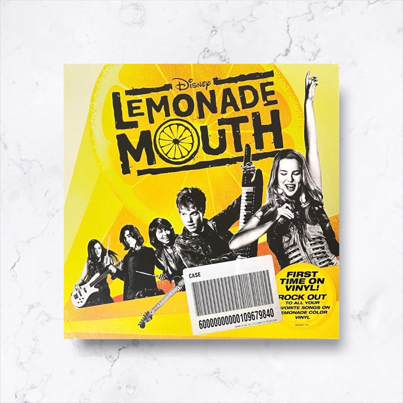 Lemonade Mouth - Original Soundtrack - Vinyl LP Plaka OST Disney ...