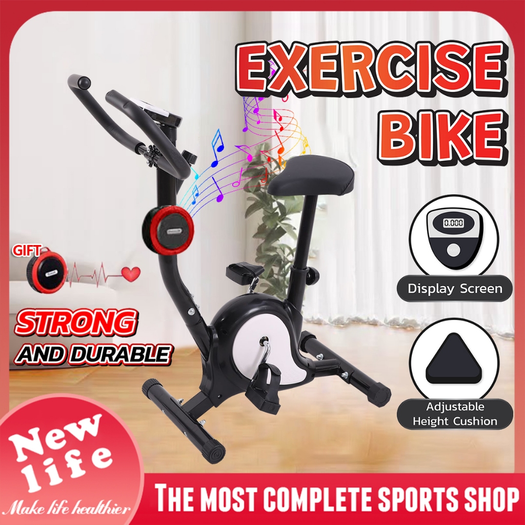 Exercise bike shopee online