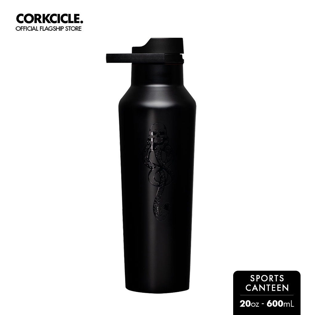 CORKCICLE 20oz Sports Canteen Harry Potter Dark Mark Triple Insulated
