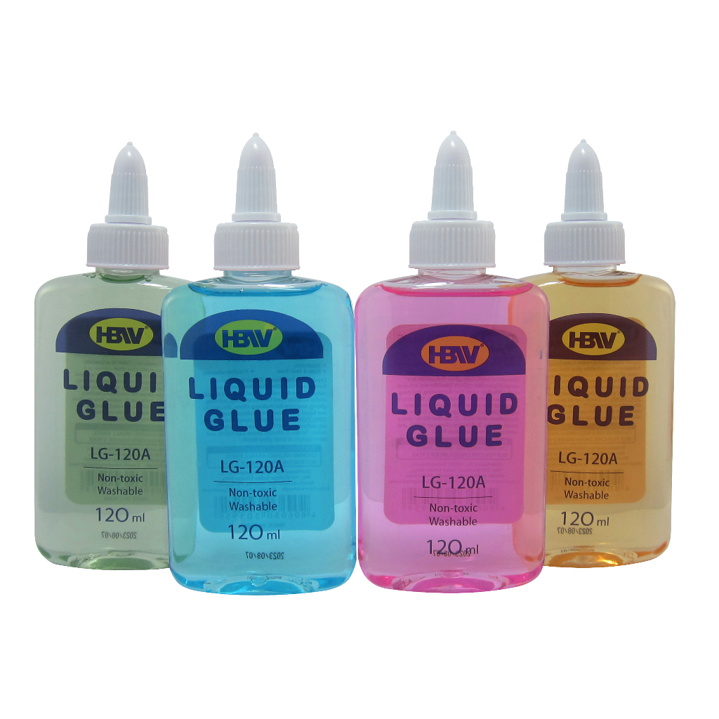 HBW Liquid Glue Clear Colored LG-120A | Shopee Philippines