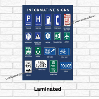 Laminated Road Signs, Traffic Signs, Traffic Safety, Road Safety Charts ...