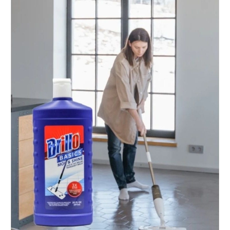 Mop and Shine Floor Cleaner Spray or Liquid Cleans and Shine 500ml