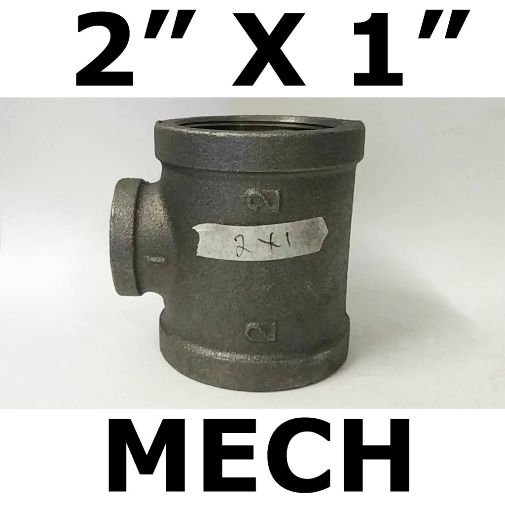 MECH BI TEE REDUCER 2