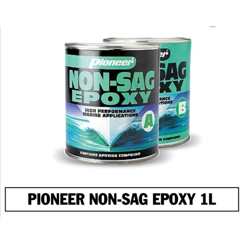 Pioneer(NON-SAG-EPOXY)1L | Shopee Philippines