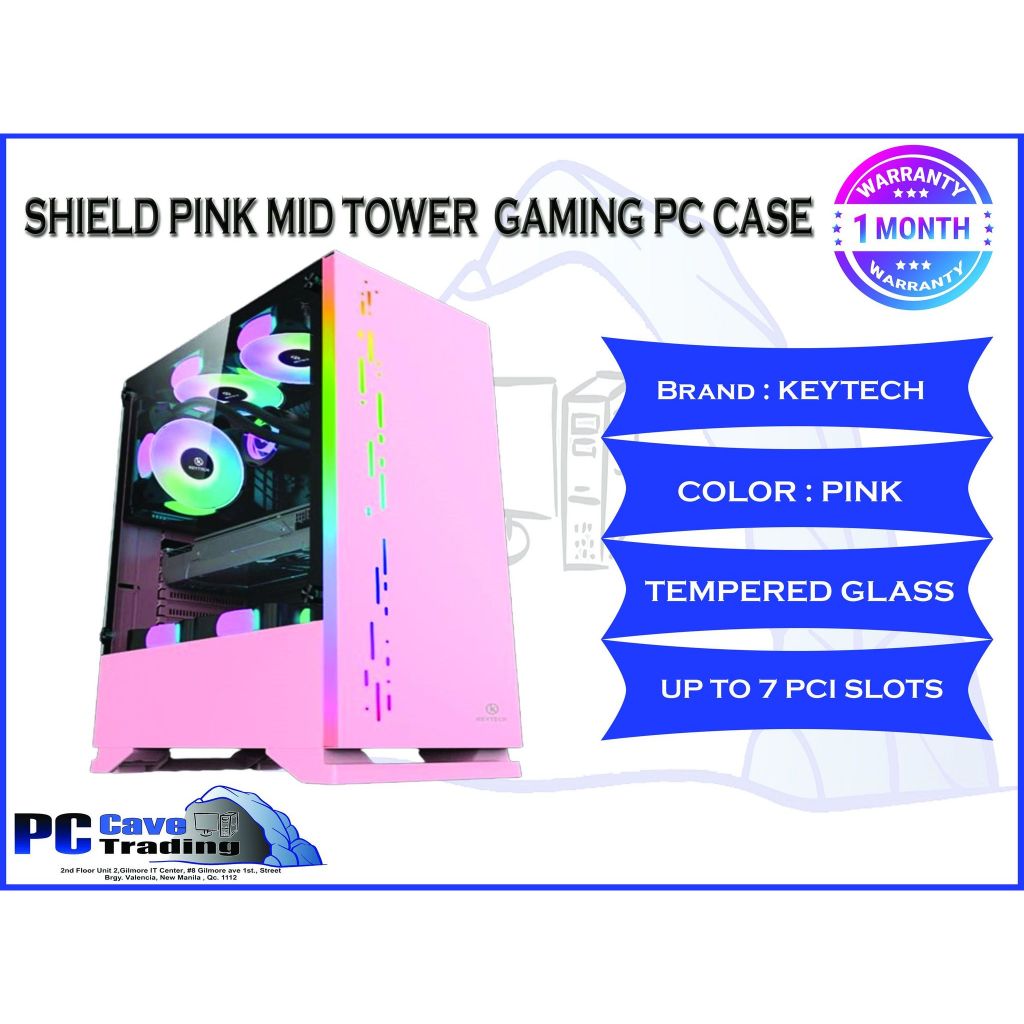 Keytech Computer Casing | Shopee Philippines