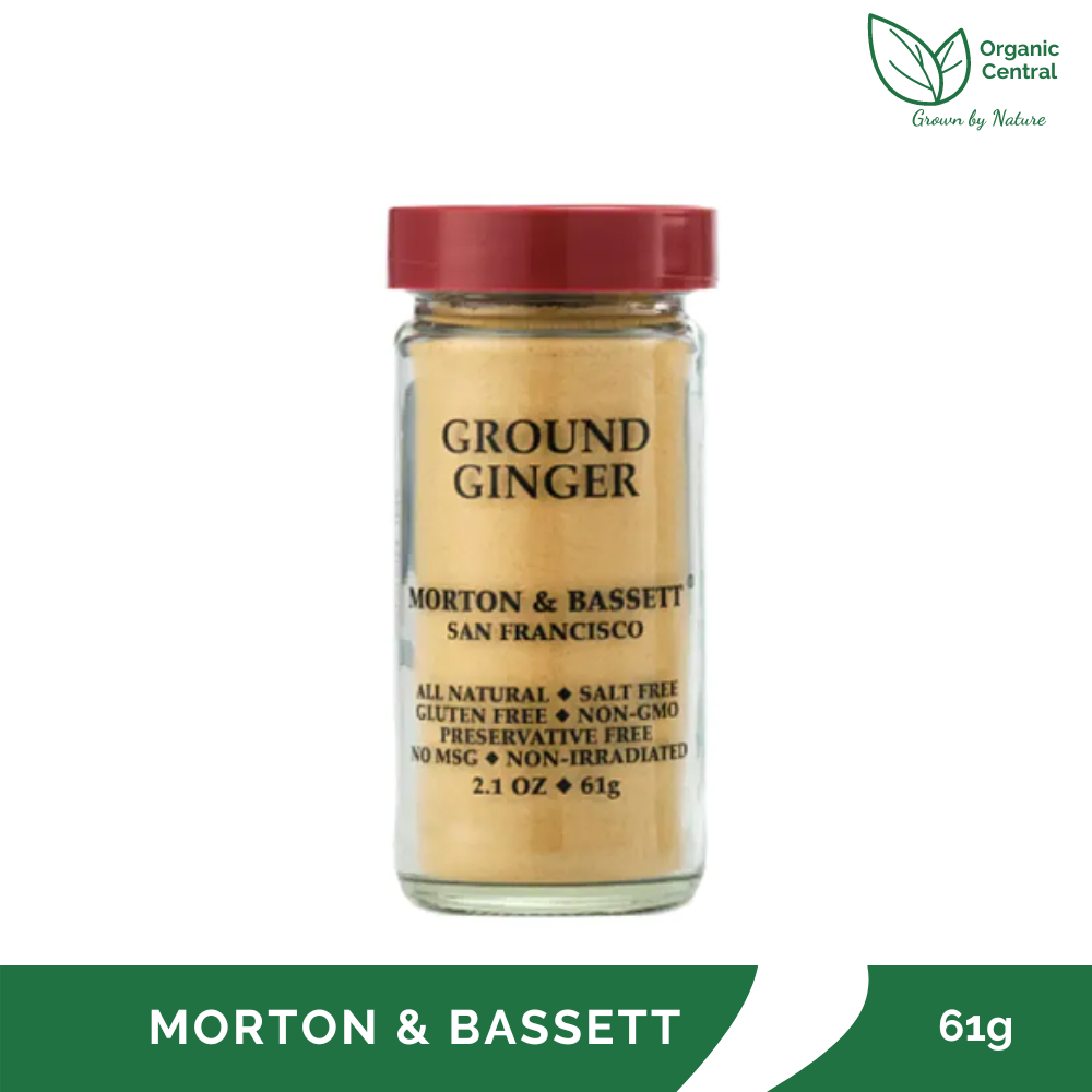 Morton & Bassett Ground Ginger 61g | Shopee Philippines