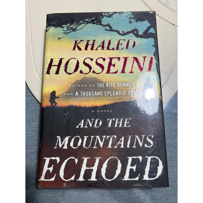 And the Mountains Echoed by Khaled Hosseini [Hardbound, authentic ...