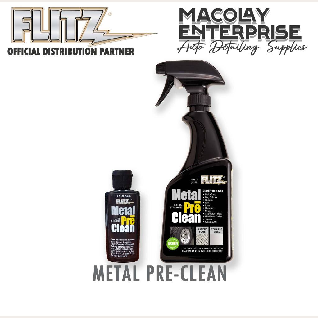 FLITZ Metal Pre-Clean non-acid cleaner Aluminum Pre Clean | Shopee ...