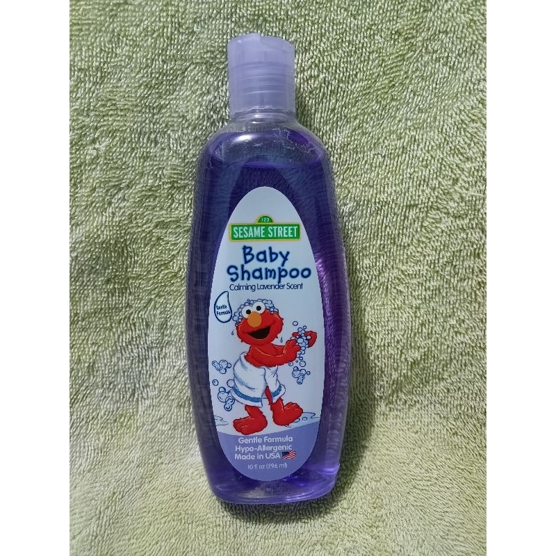 Sesame Street Baby Shampoo Shopee Philippines