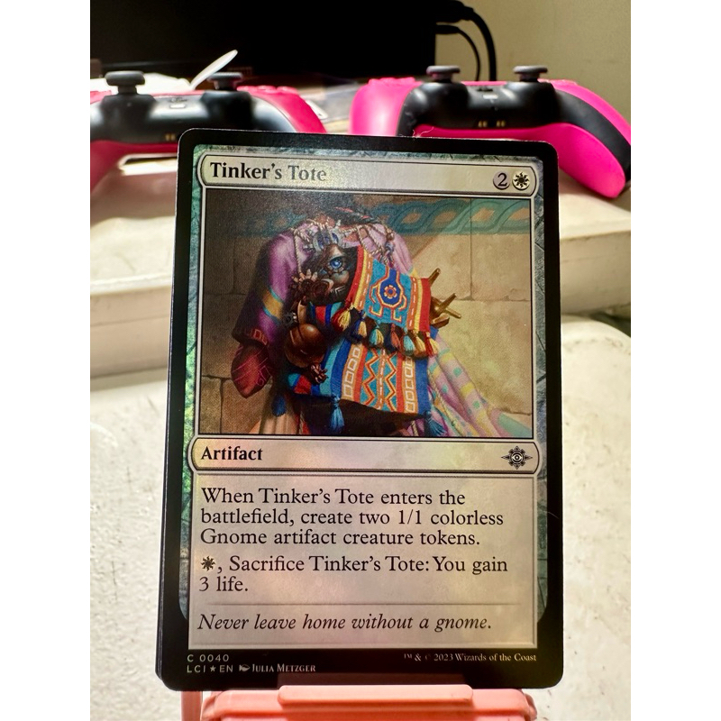 MTG | Tinker’s Tote (Foil) | Shopee Philippines