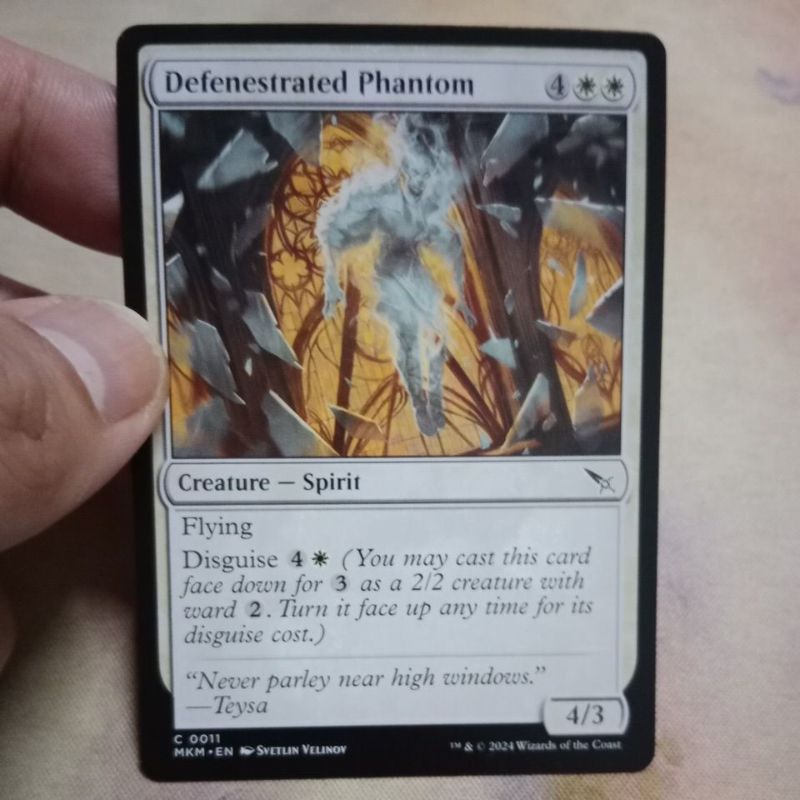 Defenestrated Phantom (MKM) | Shopee Philippines