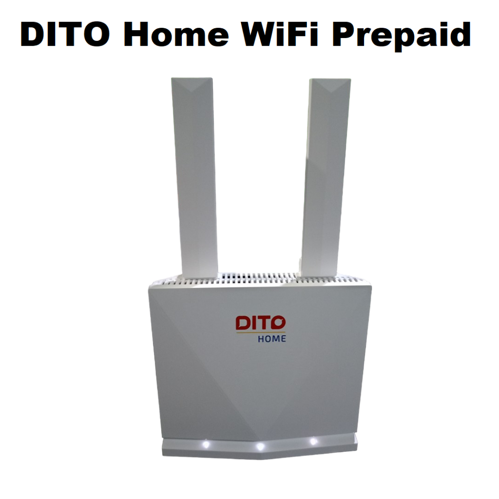 DITO Home WiFi Prepaid FREE! 70GB Data for 30 days | Shopee Philippines