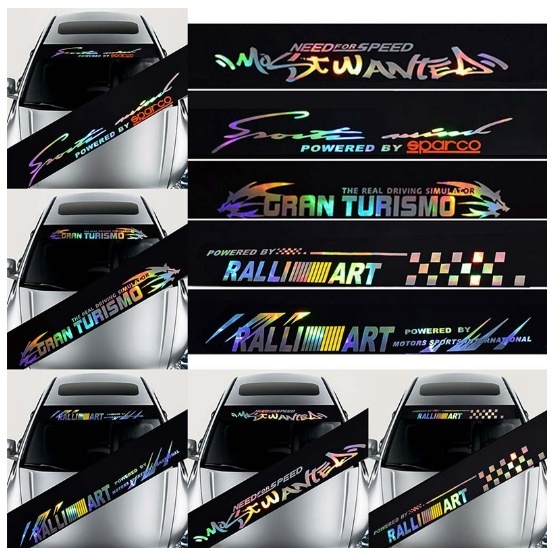 Auto Windshield Window Sunshade Decal Sticker for All Car Models Car ...