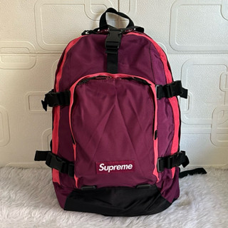 Supreme hotsell backpack prices