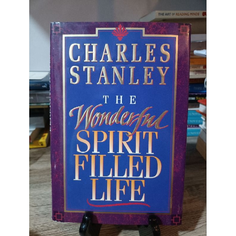 THE WONDERFUL SPIRIT FILLED LIFE by CHARLES STANLEY (HARDCOVER ...