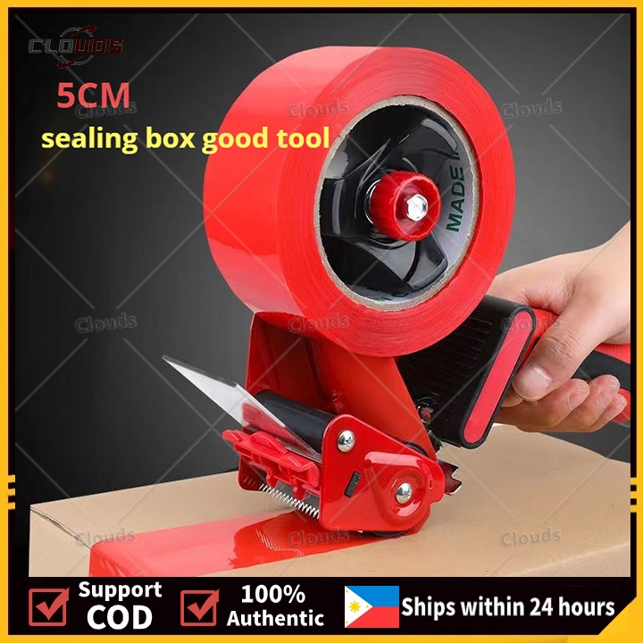 Packaging Tape DispenserHandheld tape cutter with handle, suitable for ...