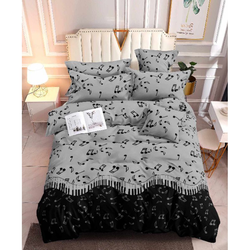 Black and Gray Music Notes | Shopee Philippines